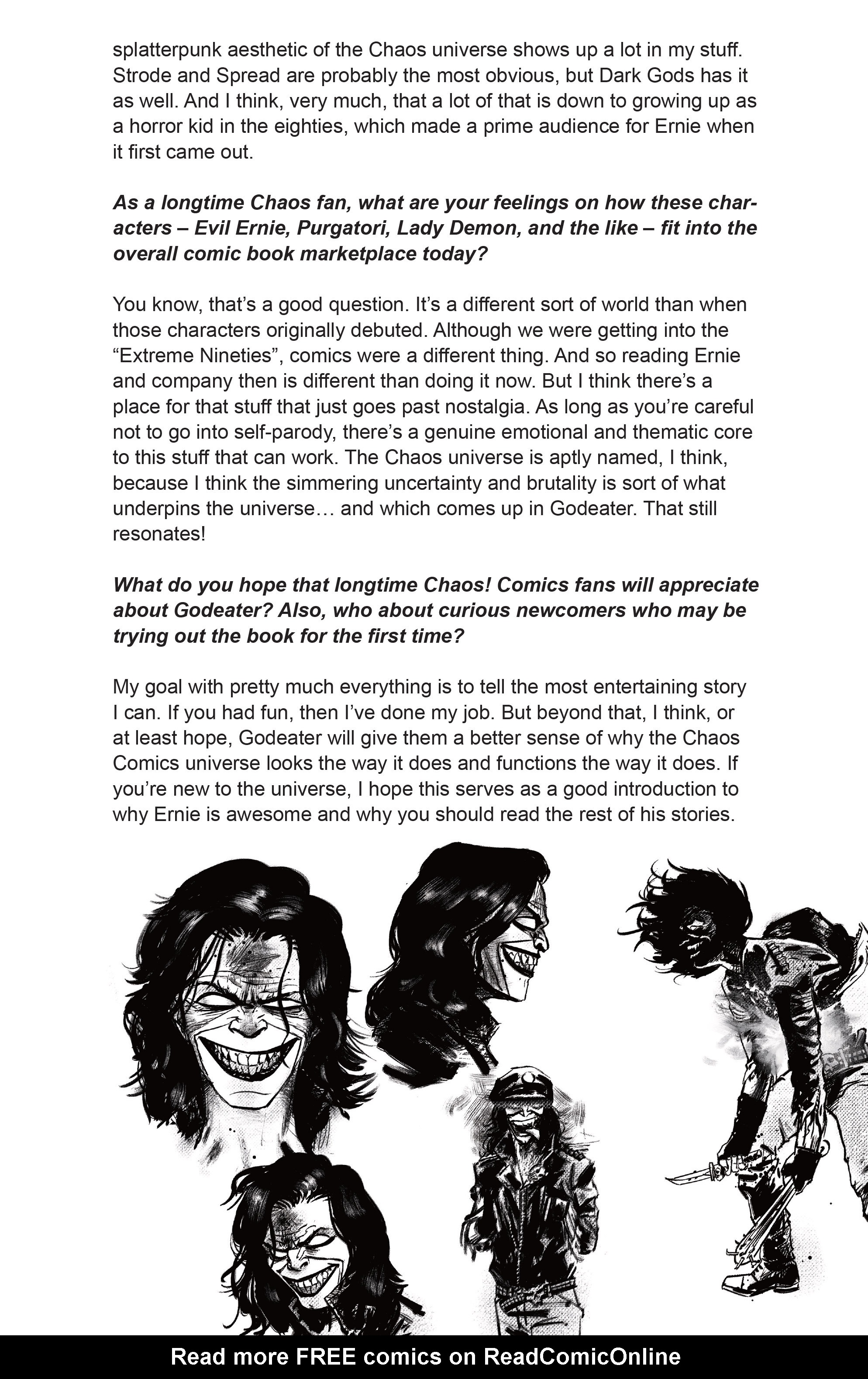Read online Evil Ernie: Godeater comic -  Issue #1 - 35