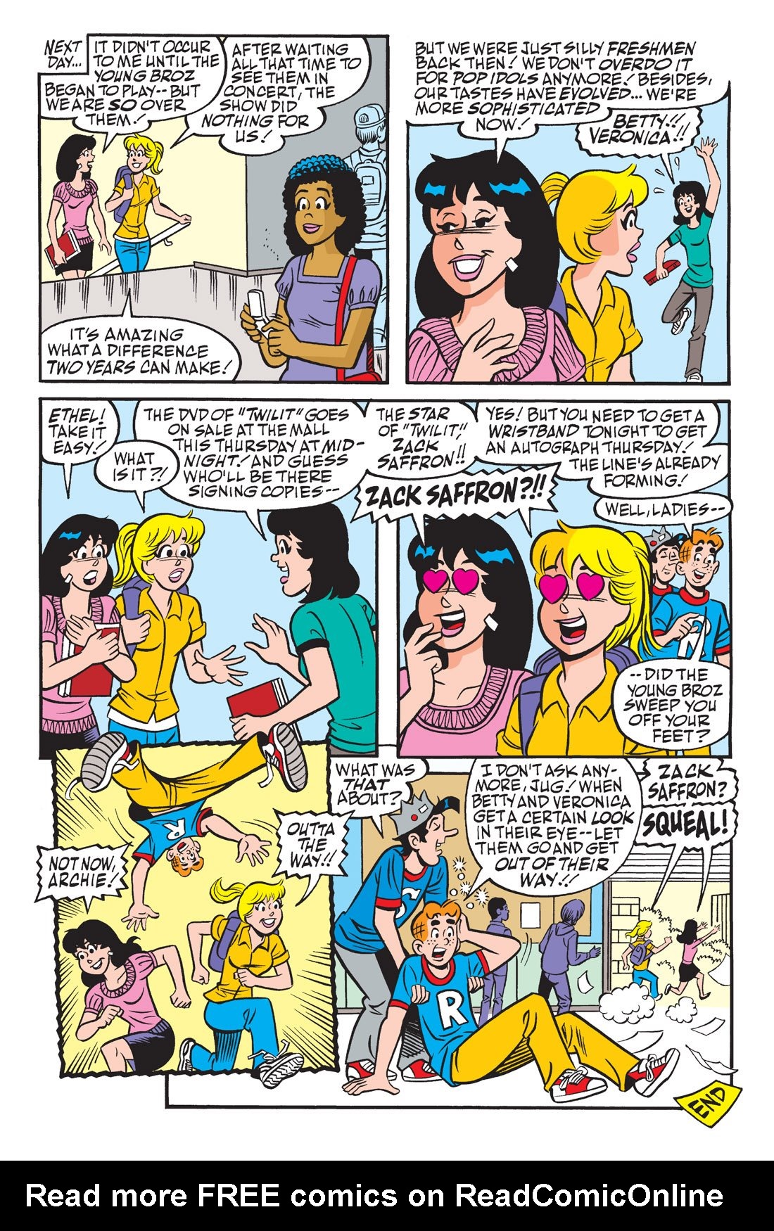 Read online Archie Freshman Year comic -  Issue # TPB 2 - 52