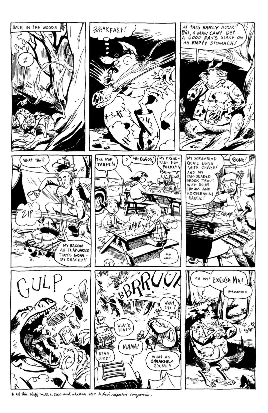 Read online Scary Godmother Comic Book Stories comic -  Issue # TPB - 131