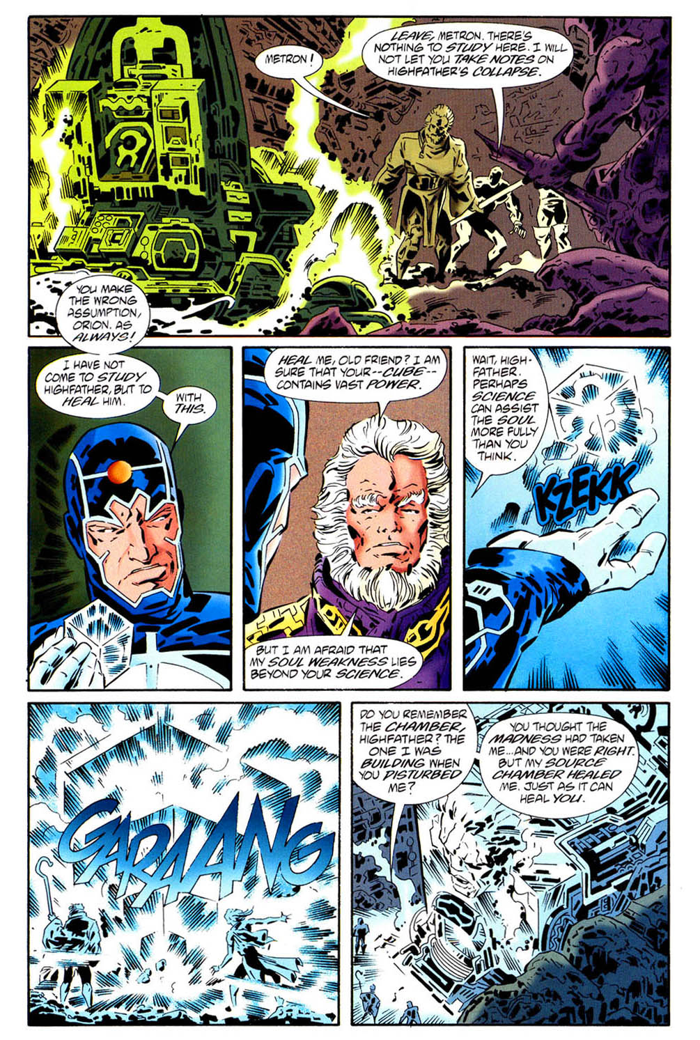 Read online The New Gods (1995) comic -  Issue #9 - 7