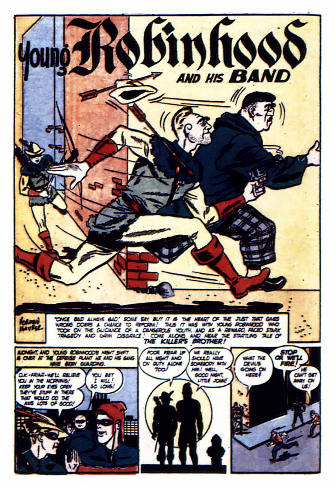 Read online Boy Comics comic -  Issue #11 - 48