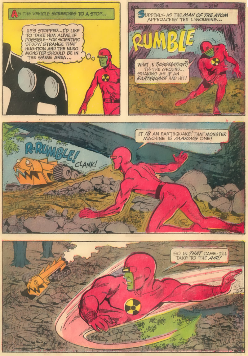 Doctor Solar, Man of the Atom (1962) Issue #24 #24 - English 23