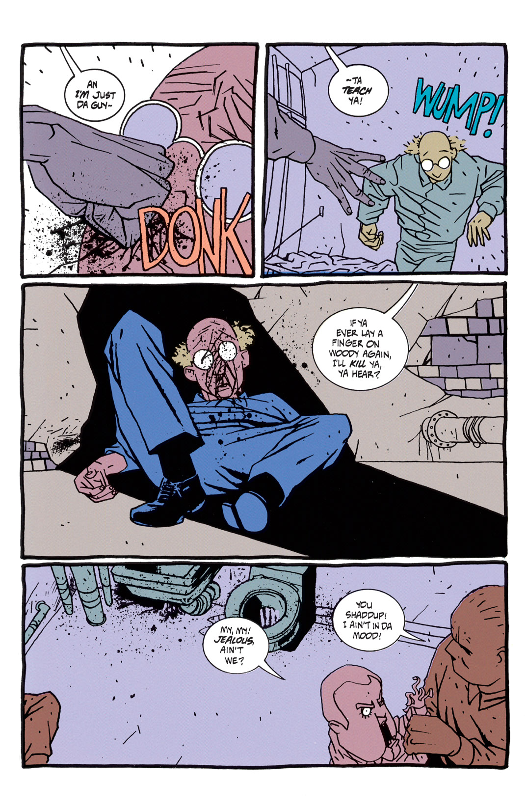 Read online Showcase '94 comic -  Issue #8 - 17