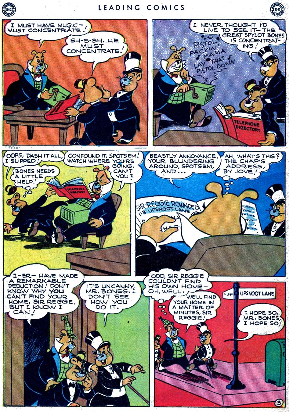 Read online Leading Comics comic -  Issue #17 - 36
