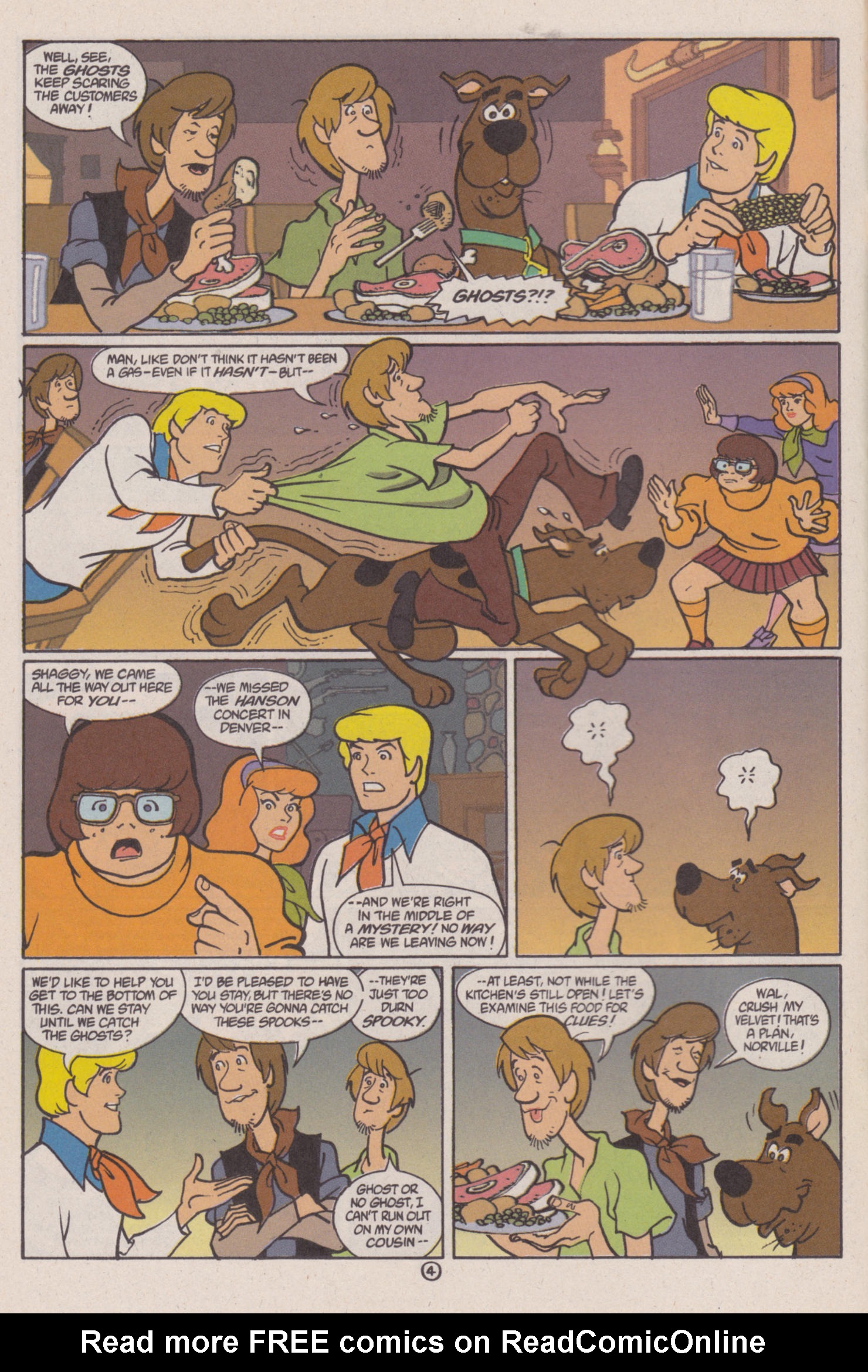 Read online Scooby-Doo (1997) comic -  Issue #6 - 5