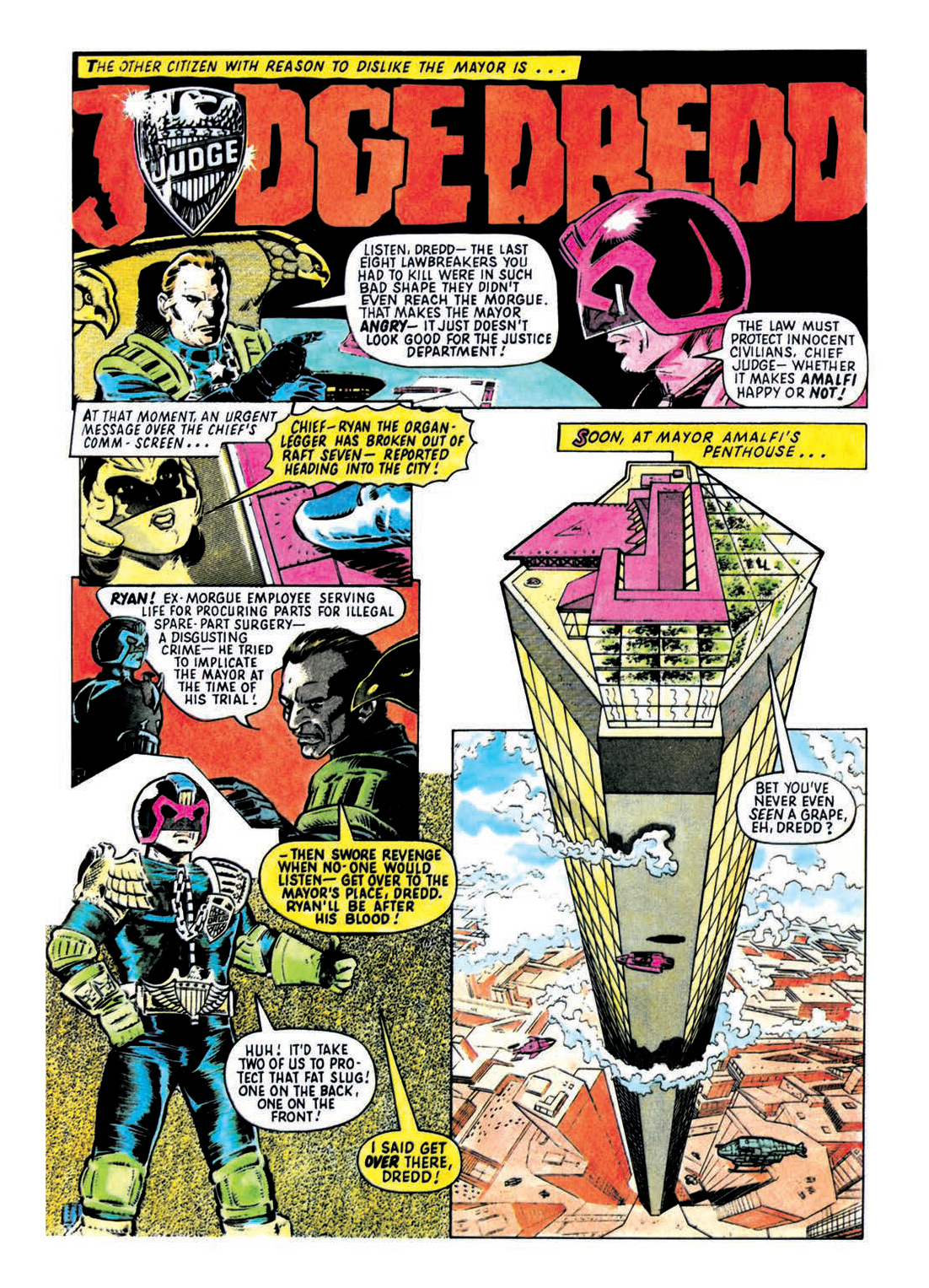 Read online Judge Dredd: The Restricted Files comic -  Issue # TPB 1 - 39