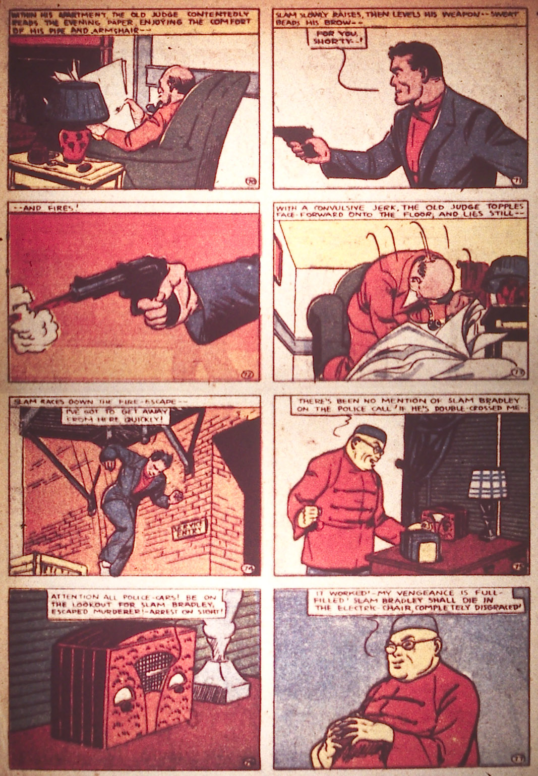 Read online Detective Comics (1937) comic -  Issue #22 - 12