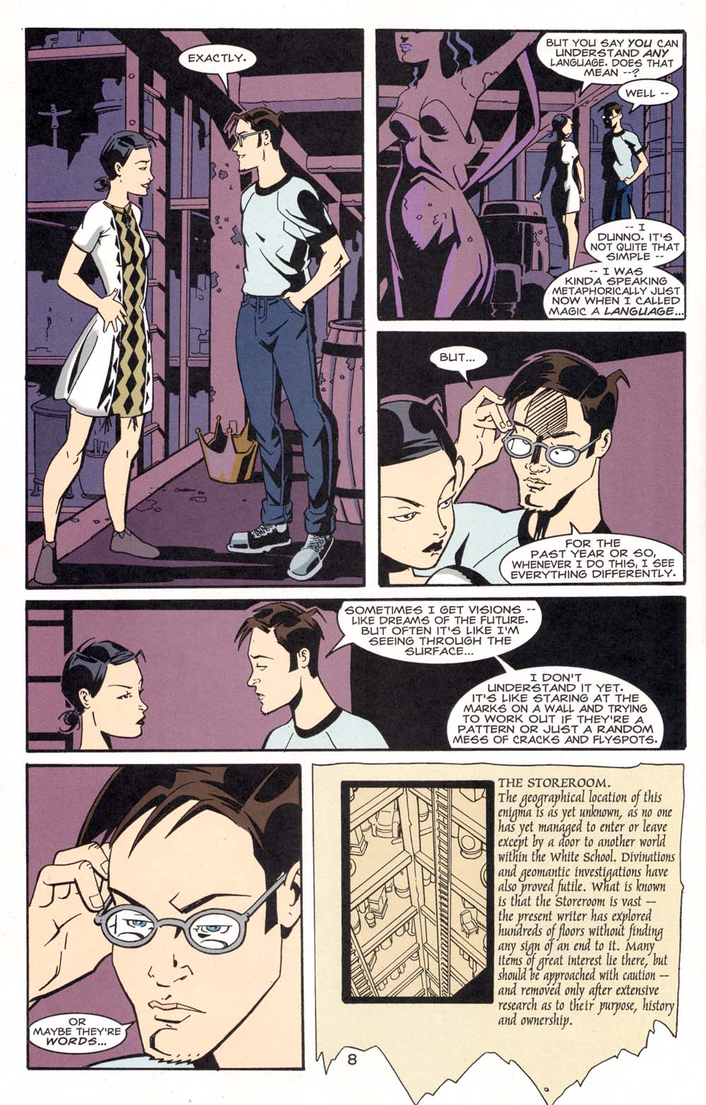 Read online Hunter:  The Age of Magic comic -  Issue #3 - 10