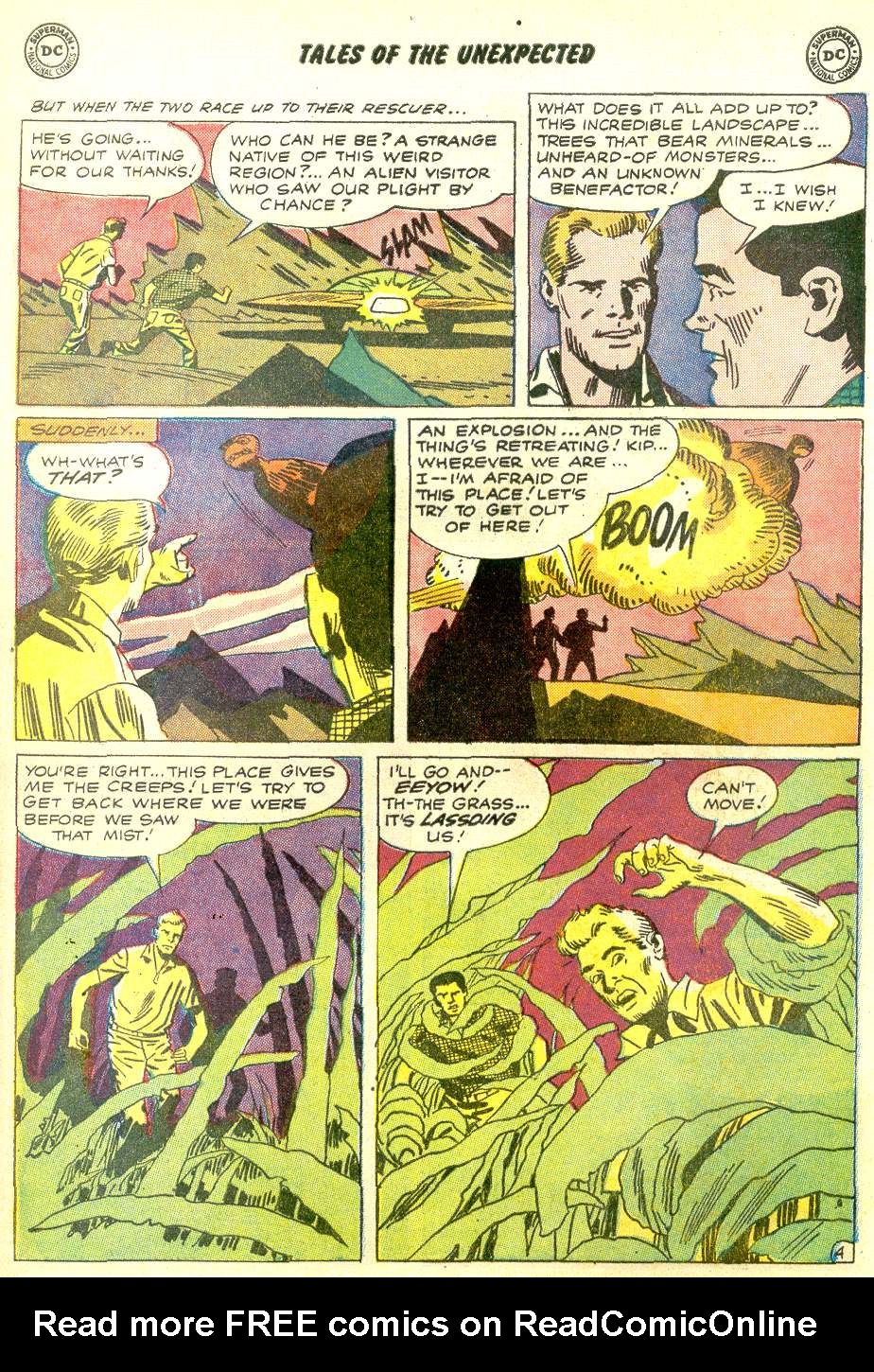 Read online Tales of the Unexpected comic -  Issue #57 - 17