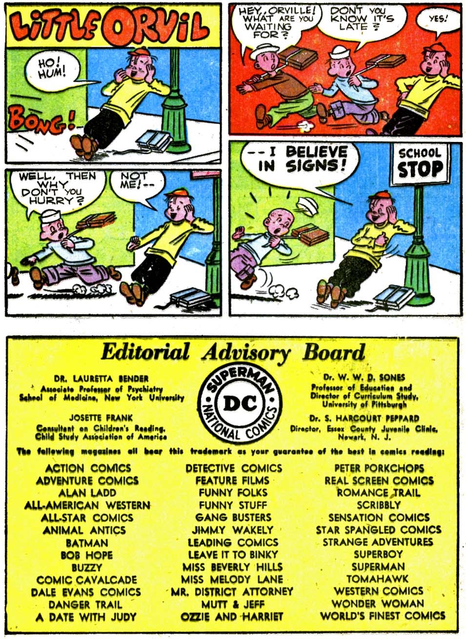 Read online A Date with Judy comic -  Issue #18 - 16