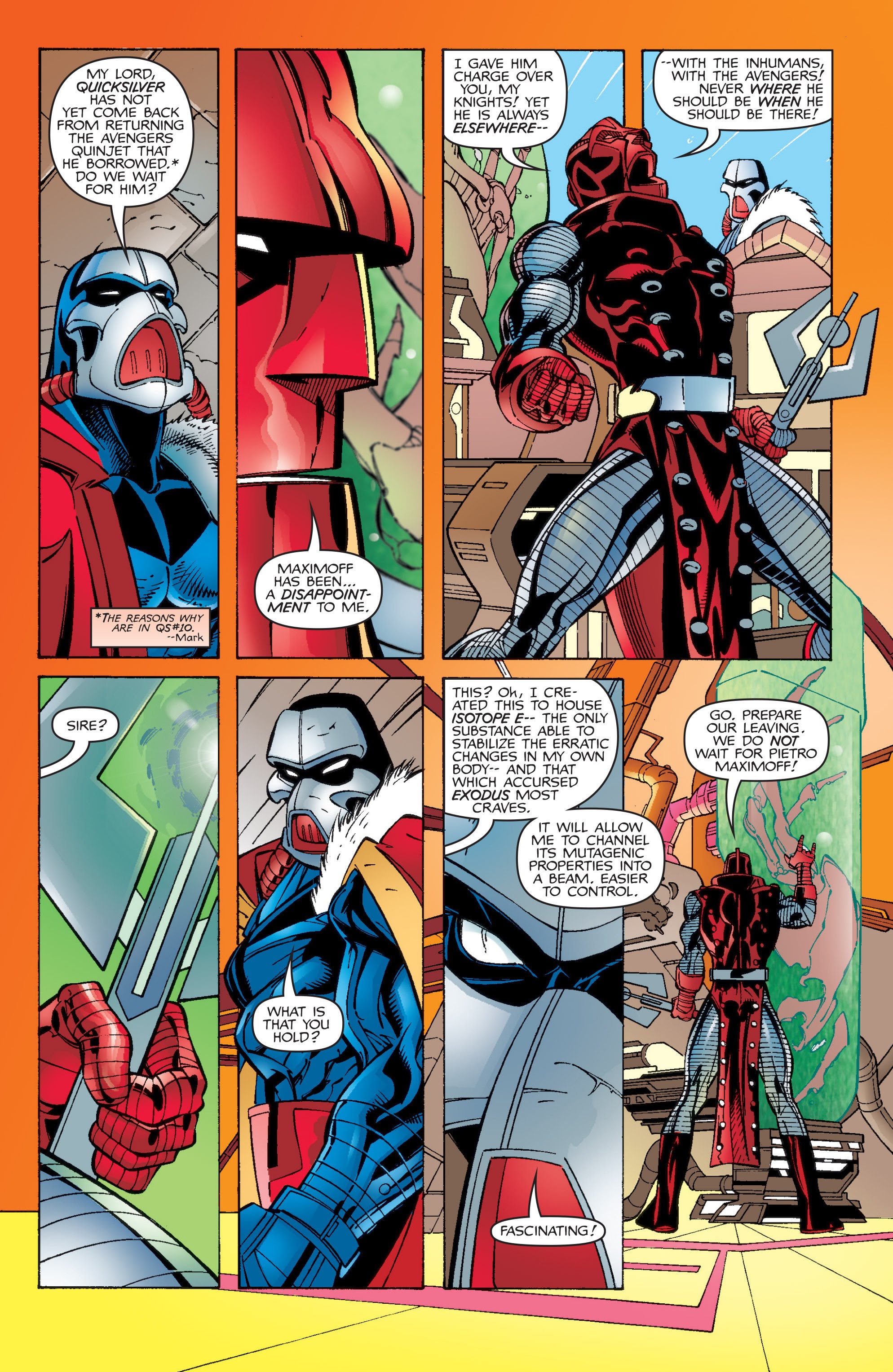 Read online Heroes For Hire (1997) comic -  Issue #15 - 12