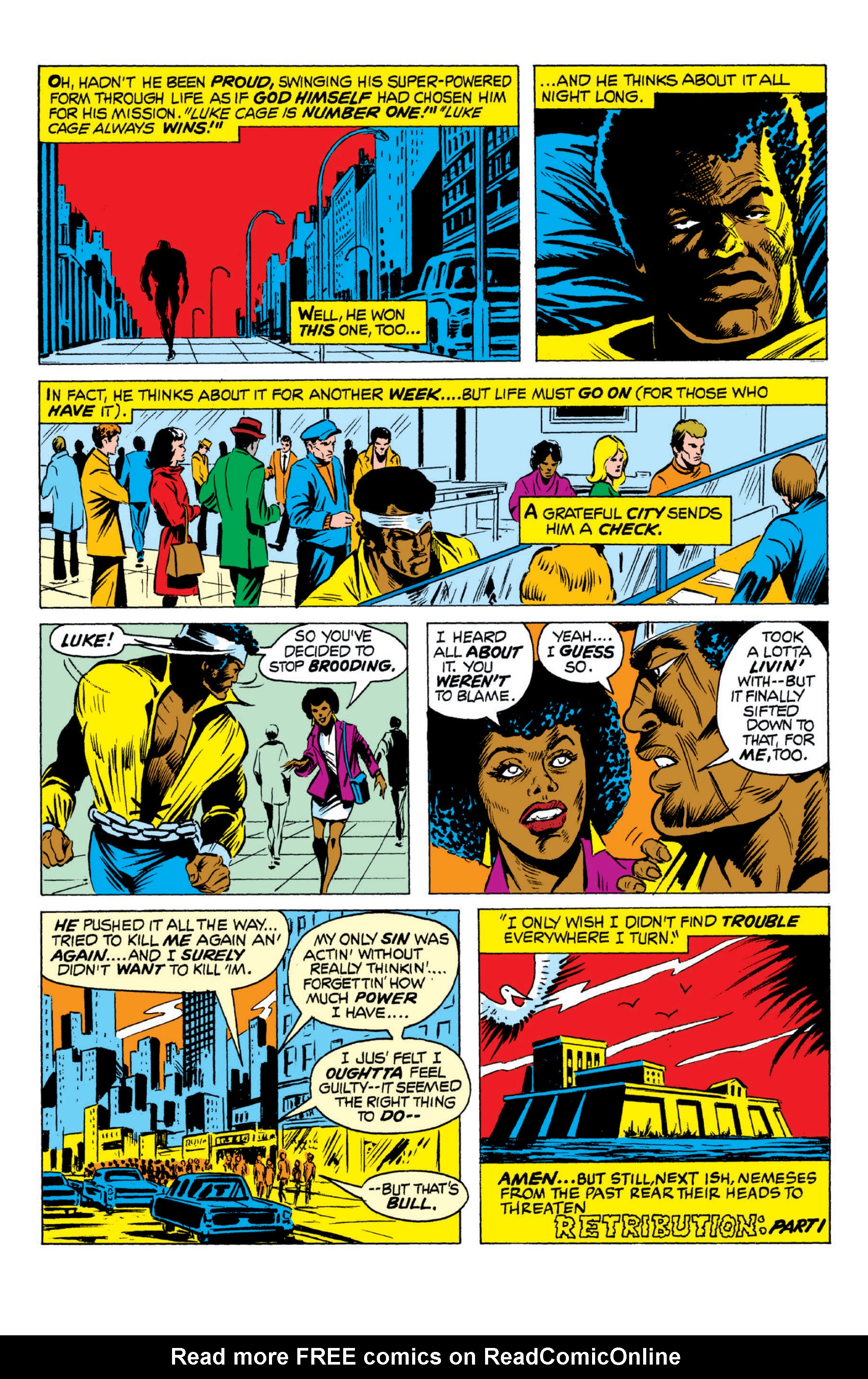 Read online Luke Cage Omnibus comic -  Issue # TPB (Part 3) - 91