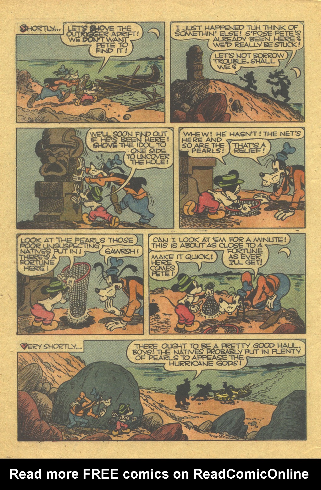 Read online Walt Disney's Comics and Stories comic -  Issue #216 - 30