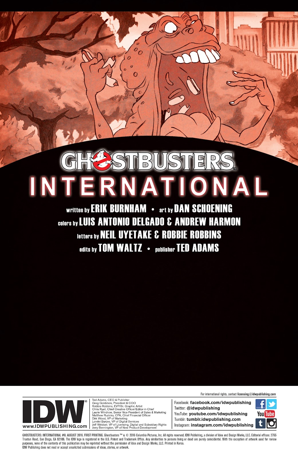 Ghostbusters: International issue 8 - Page 2
