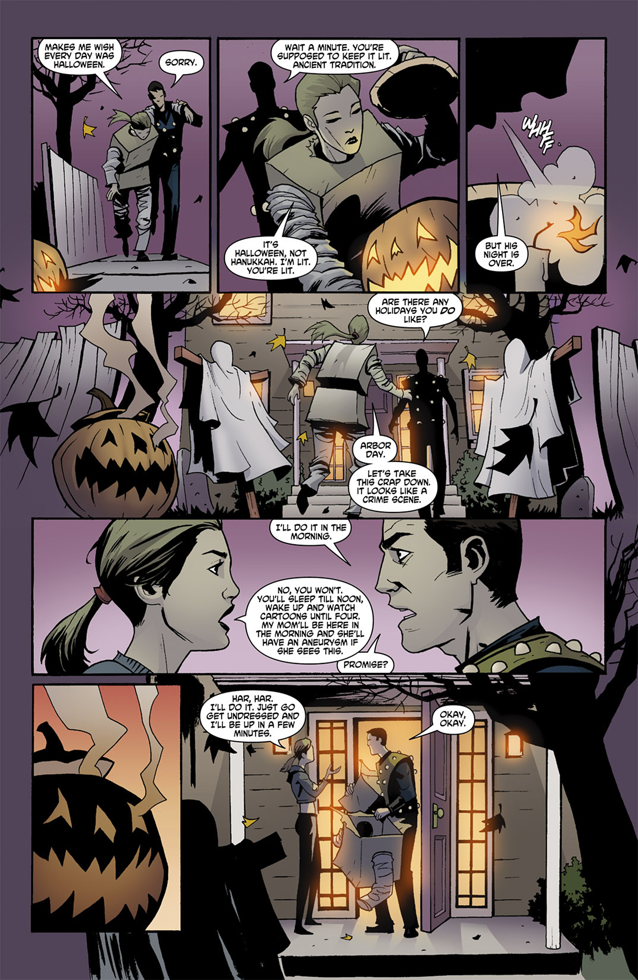 Read online Trick 'r Treat comic -  Issue #1 - 3