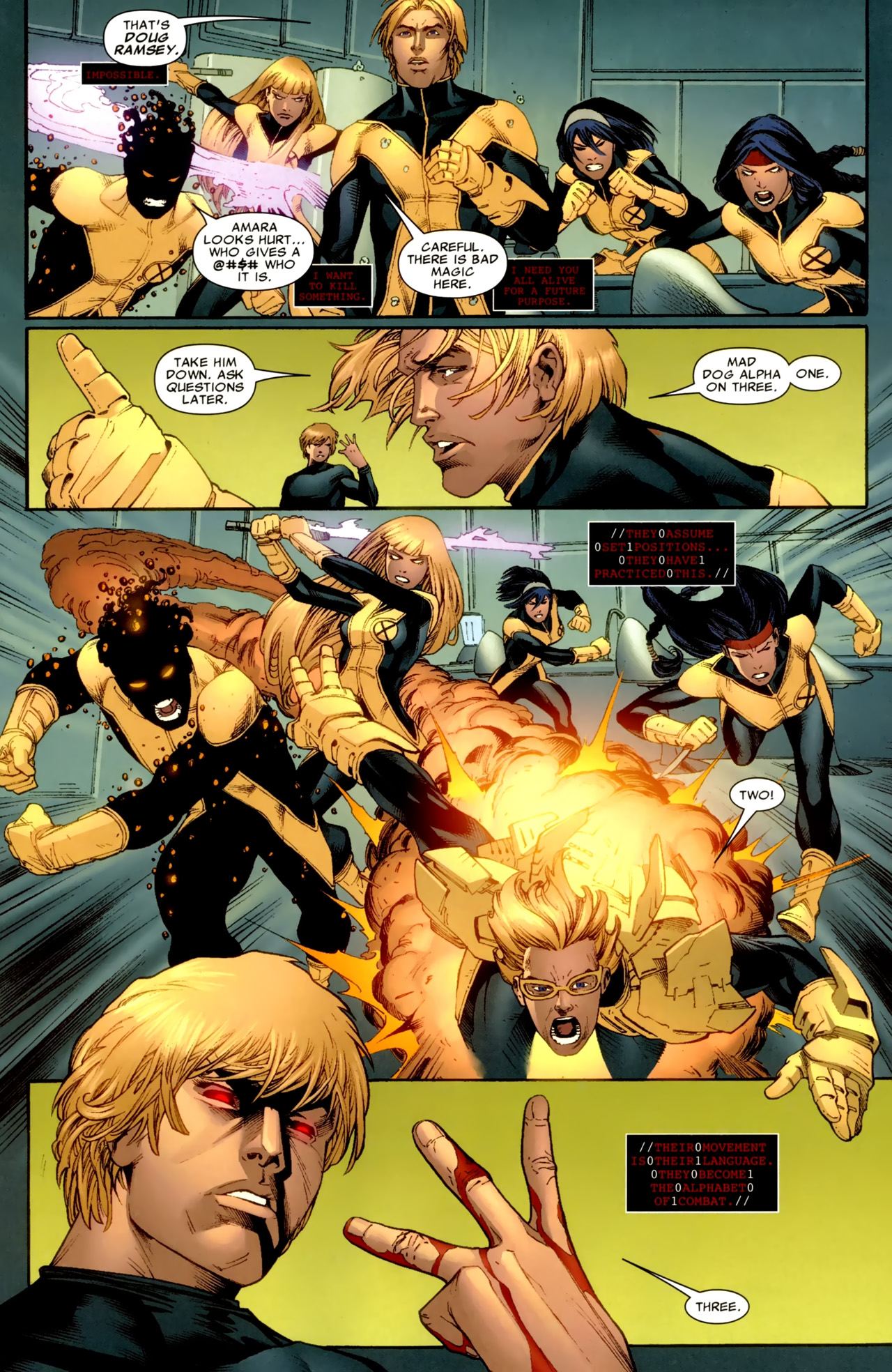 Read online New Mutants (2009) comic -  Issue #6 - 15