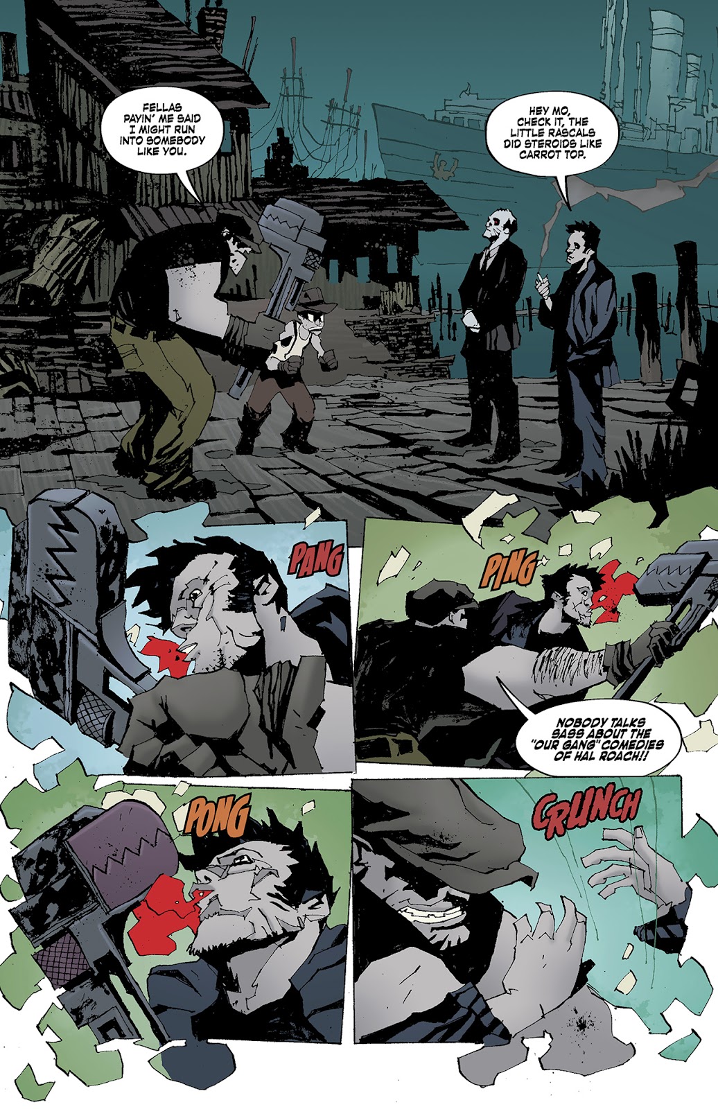 Criminal Macabre/The Goon: When Freaks Collide issue Full - Page 13