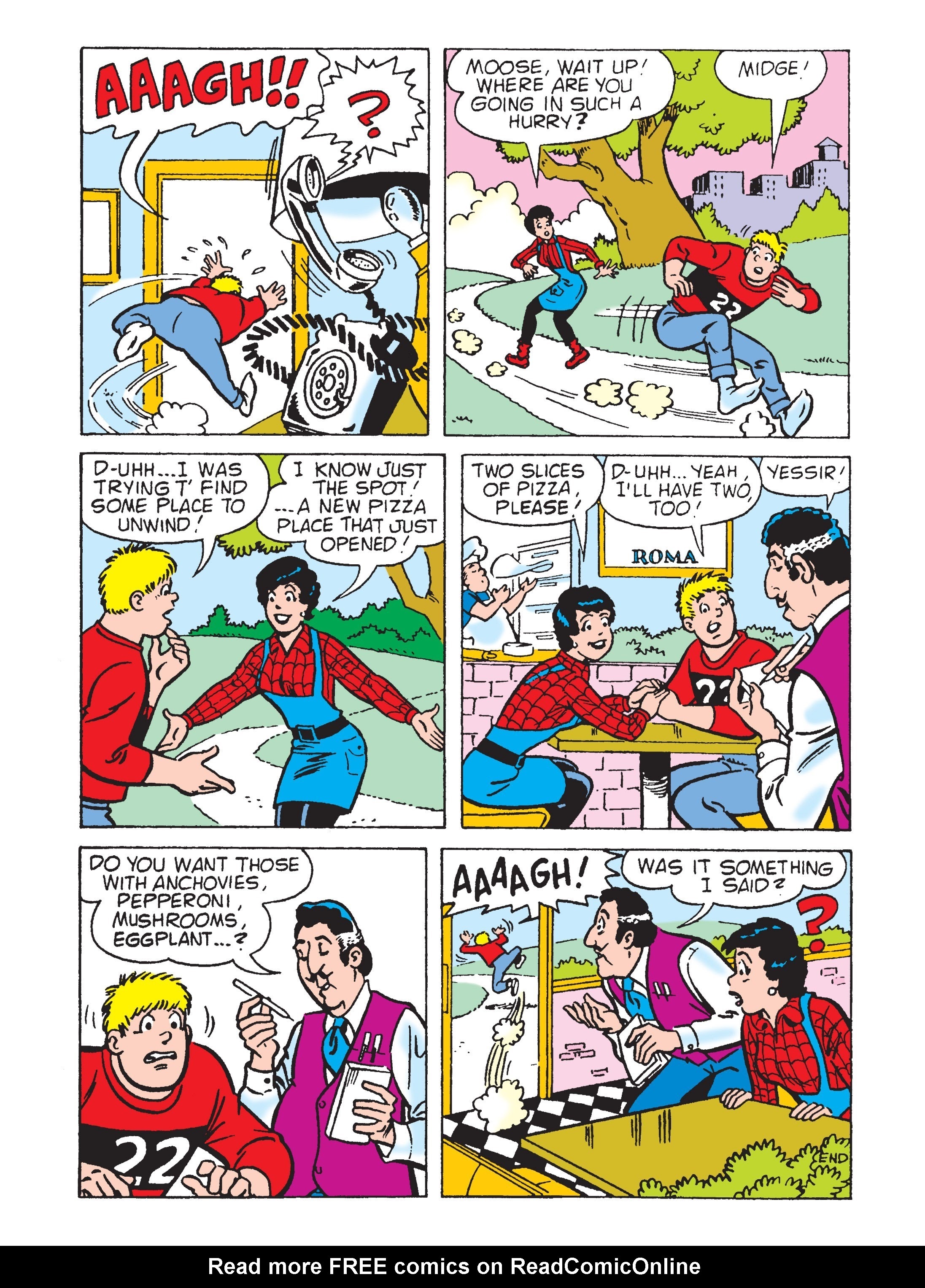 Read online Archie & Friends Double Digest comic -  Issue #27 - 61