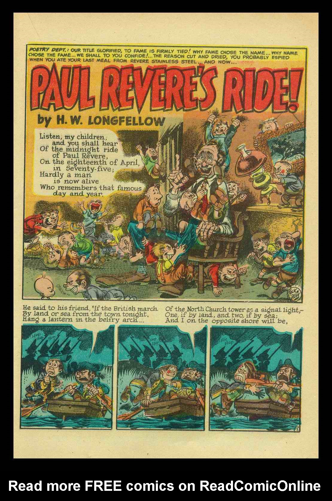 Read online MAD comic -  Issue #20 - 21