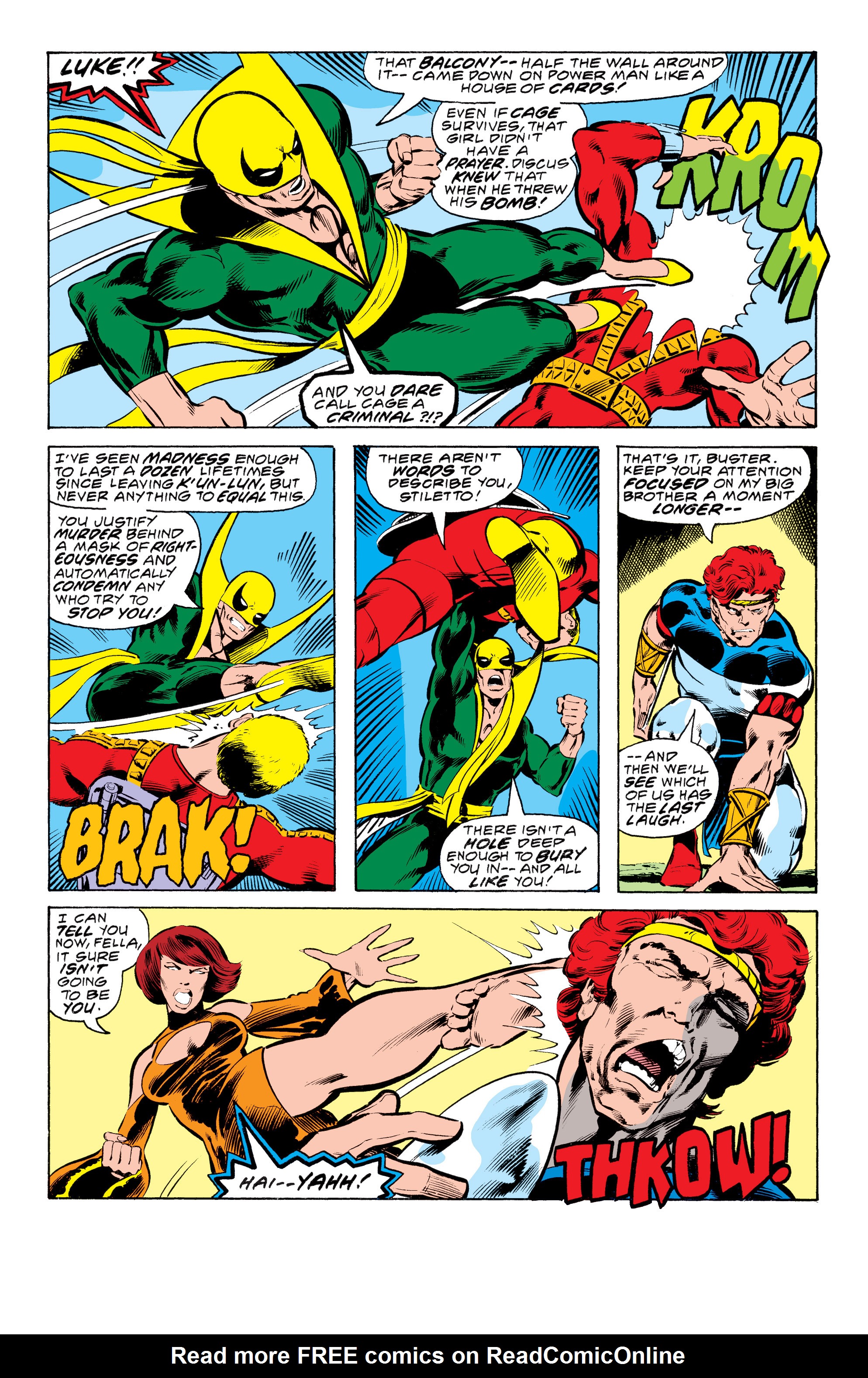 Read online Power Man and Iron Fist Epic Collection: Heroes For Hire comic -  Issue # TPB (Part 1) - 49