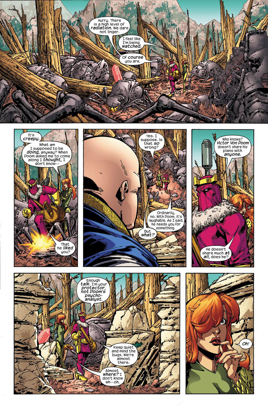 Read online Doctor Doom and the Masters of Evil comic -  Issue #3 - 12