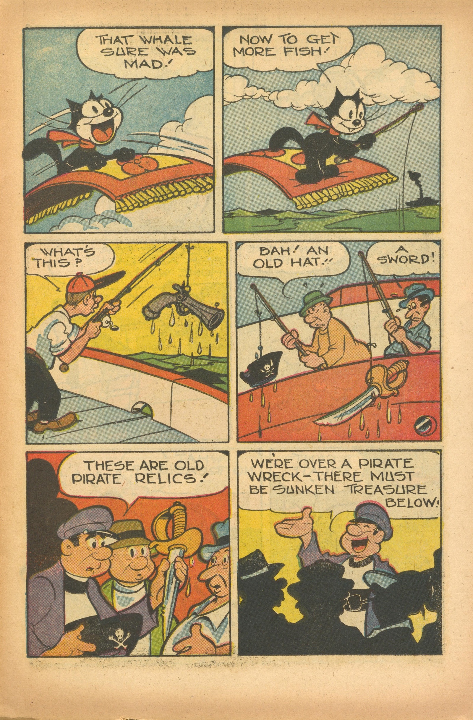 Read online Felix the Cat (1951) comic -  Issue #28 - 11
