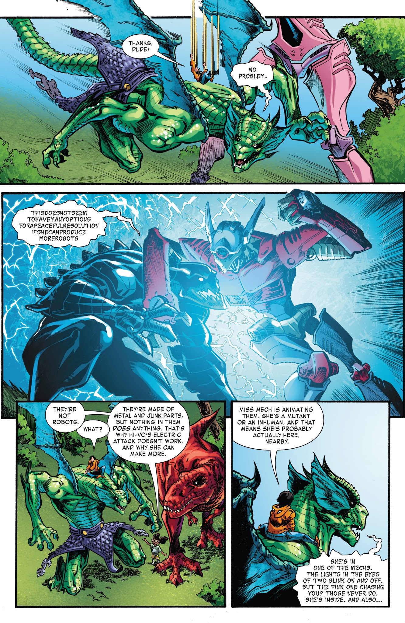 Read online Monsters Unleashed II comic -  Issue #12 - 16