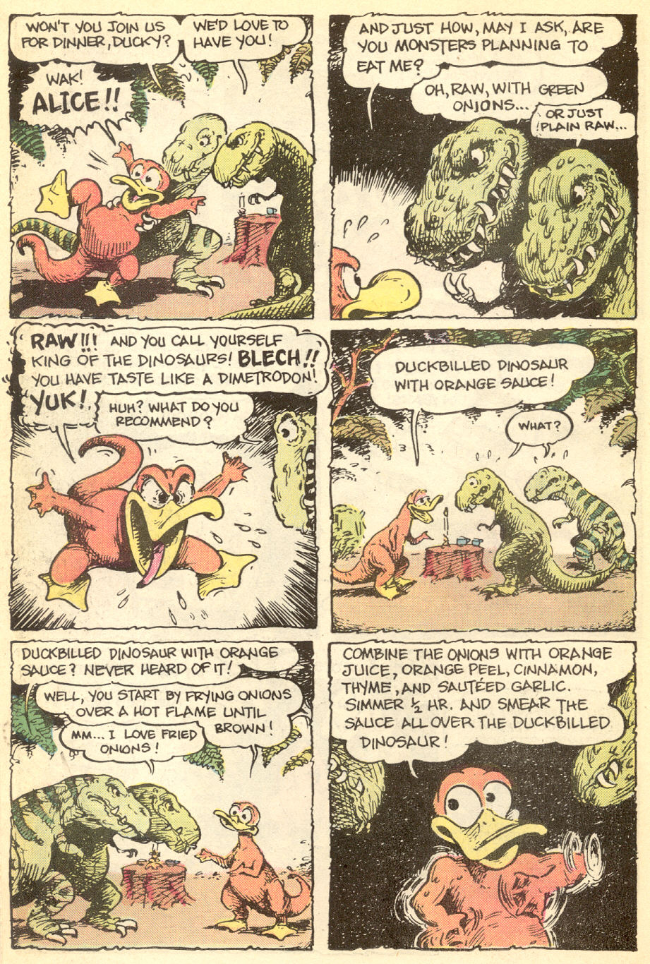 Read online Wild Animals comic -  Issue # Full - 23