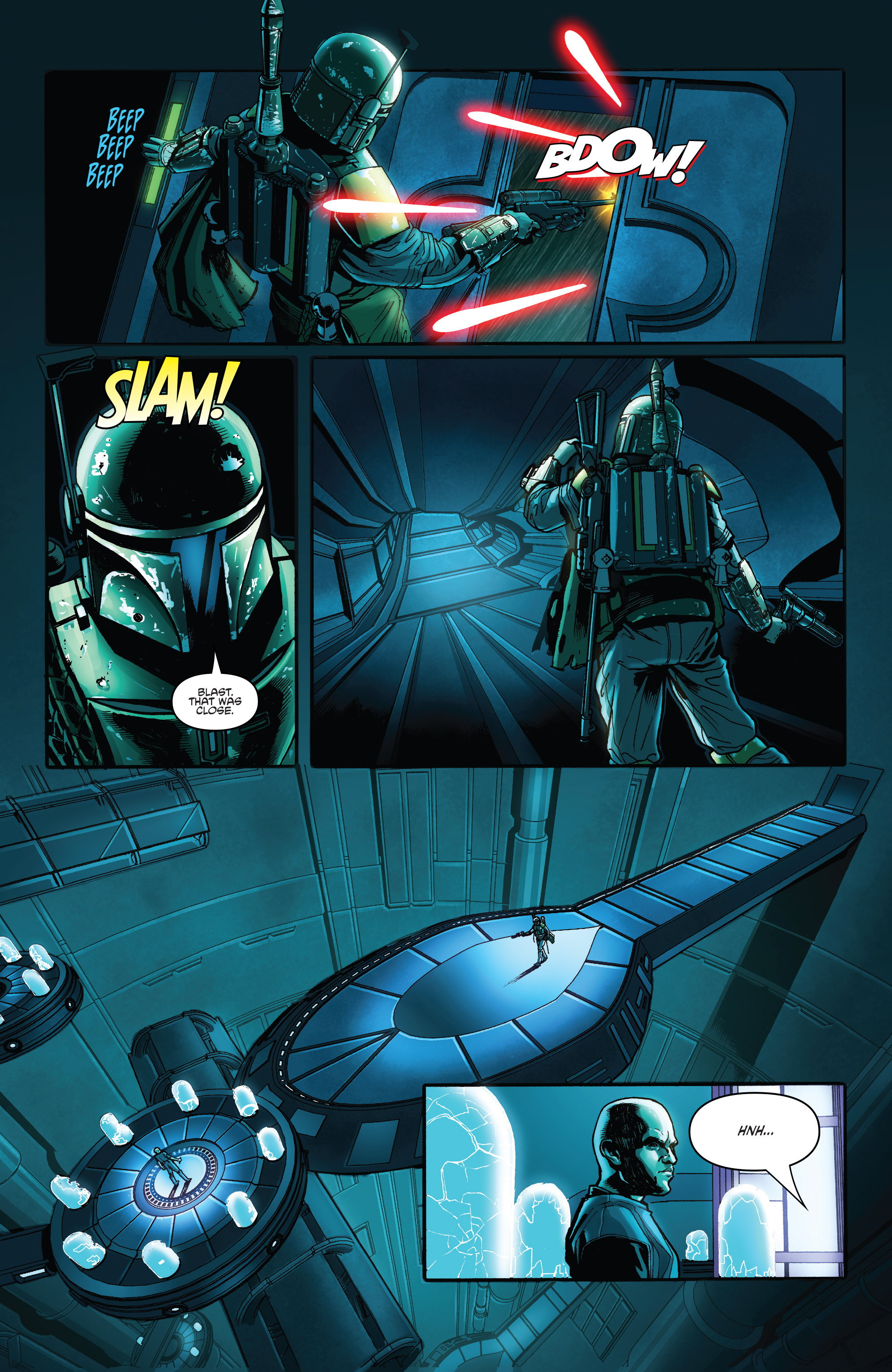 Read online Star Wars: The Force Unleashed II comic -  Issue # Full - 58