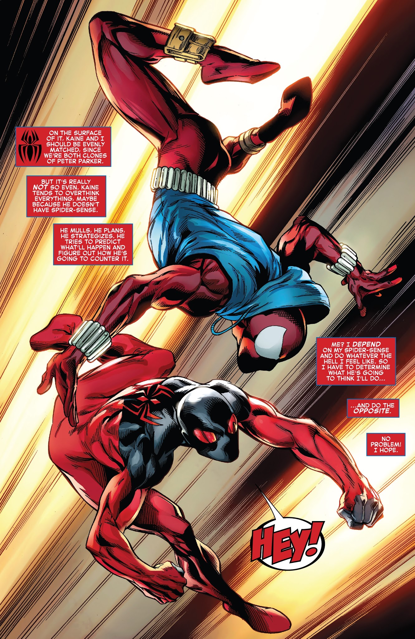 Read online Ben Reilly: Scarlet Spider comic -  Issue #5 - 3
