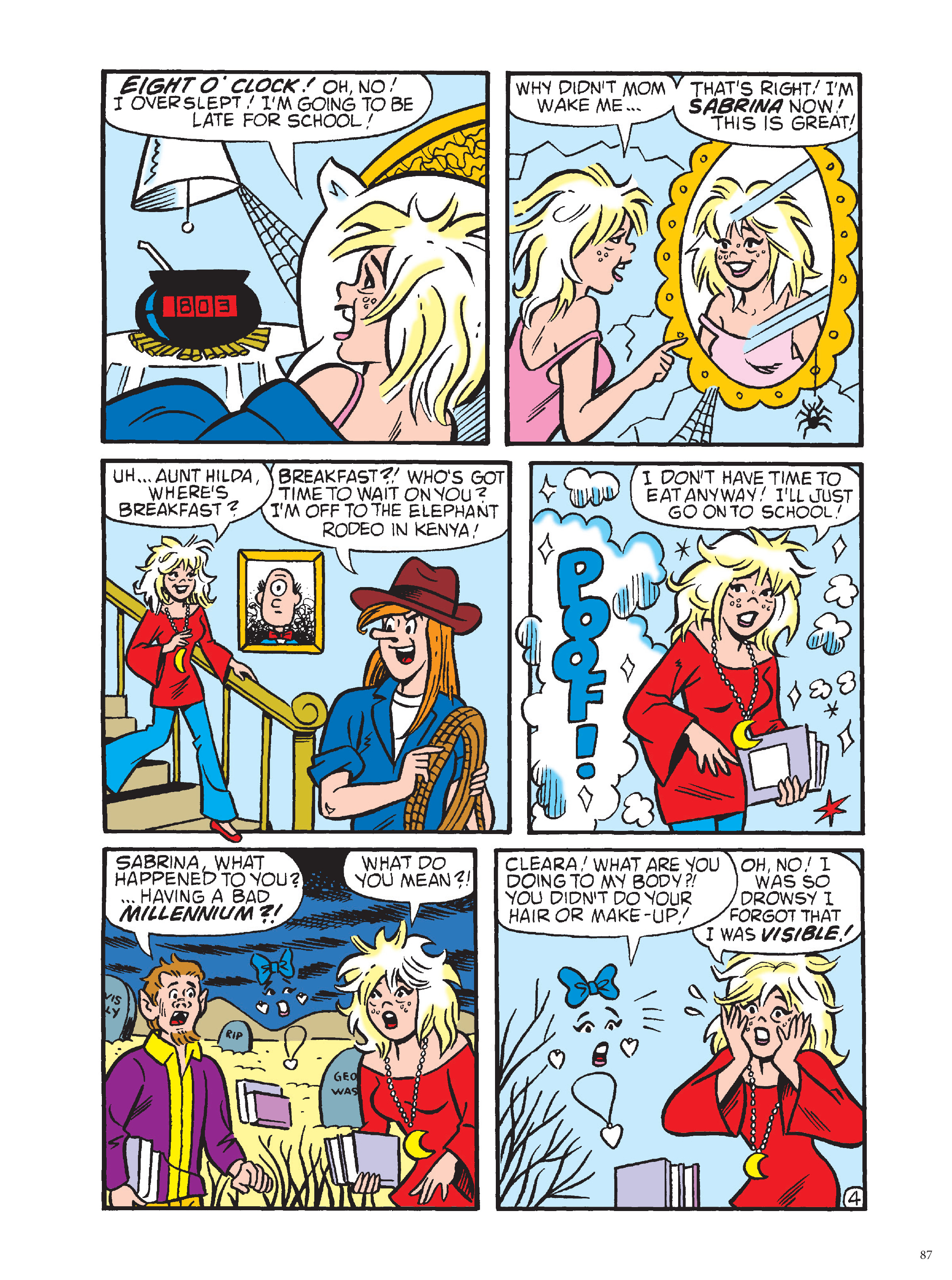 Read online Sabrina Super Special comic -  Issue # TPB - 82