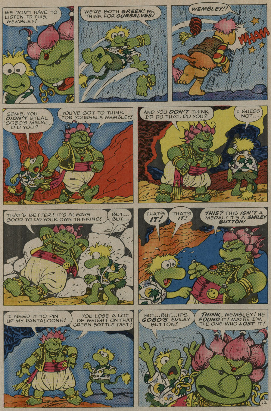 Read online Fraggle Rock comic -  Issue #5 - 19