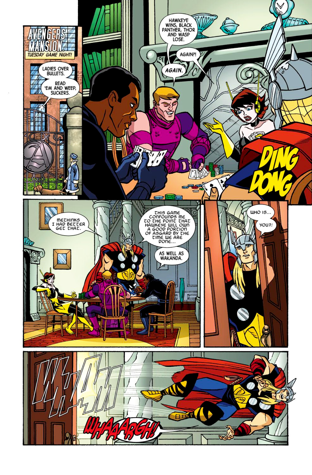 Read online Marvel Universe Avengers Earth's Mightiest Heroes comic -  Issue #11 - 3