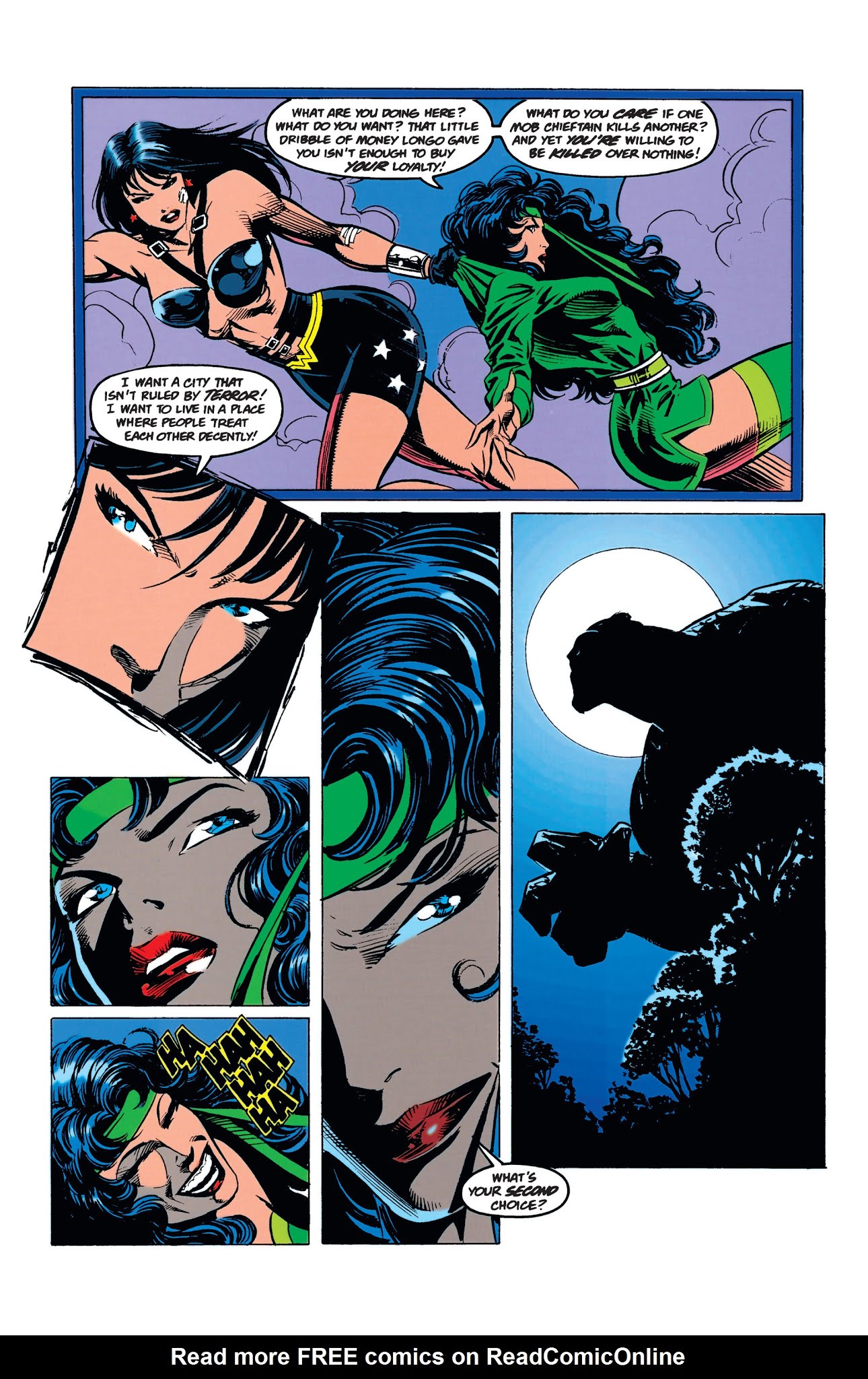 Read online Wonder Woman (1987) comic -  Issue # _TPB Wonder Woman by Mike Deodato - 159