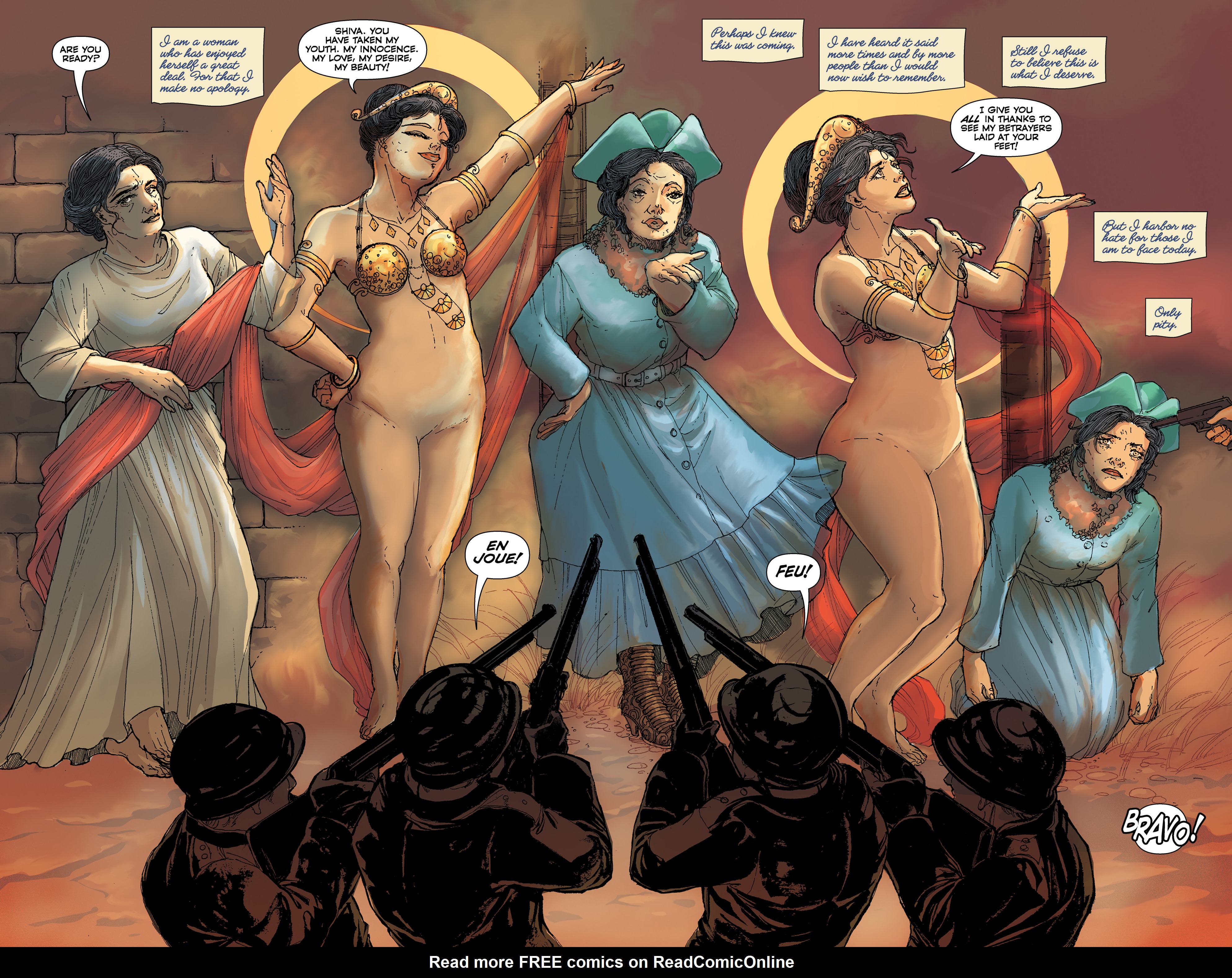 Read online Mata Hari comic -  Issue # _TPB - 115