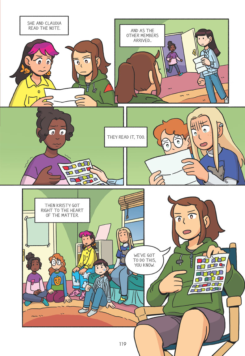Read online The Baby-Sitters Club comic -  Issue # TPB 13 (Part 2) - 26