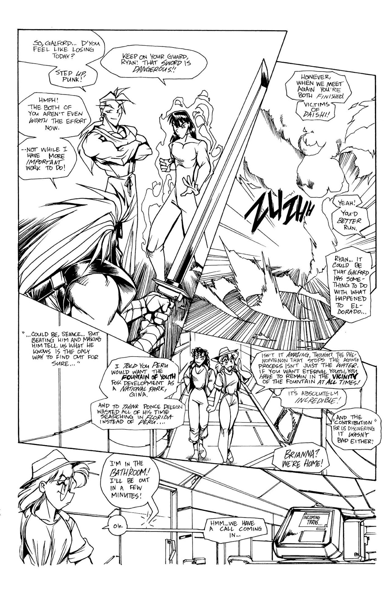 Read online Gold Digger (1993) comic -  Issue #30 - 13