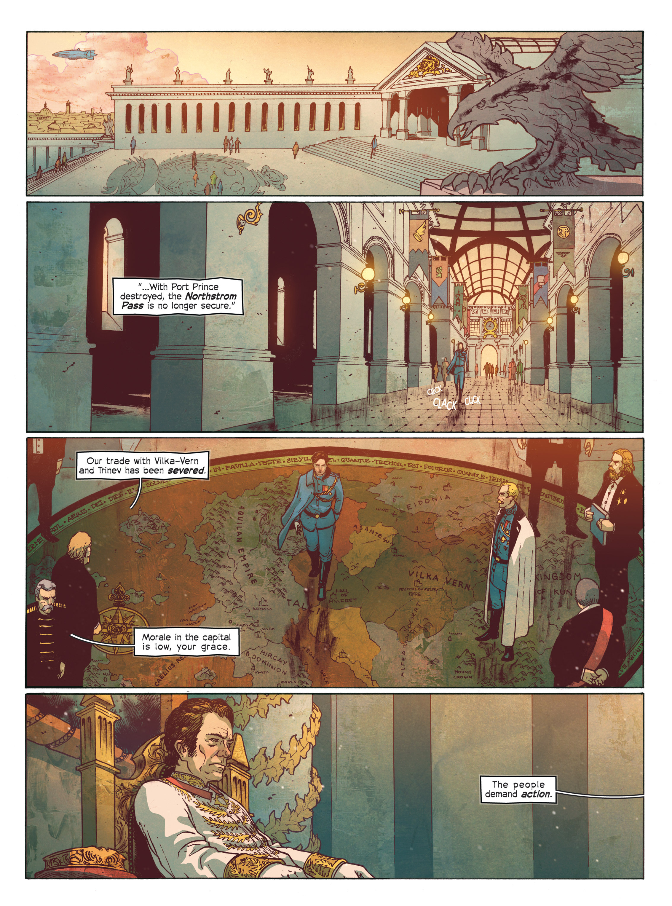 Read online Skies of Fire comic -  Issue #1 - 23