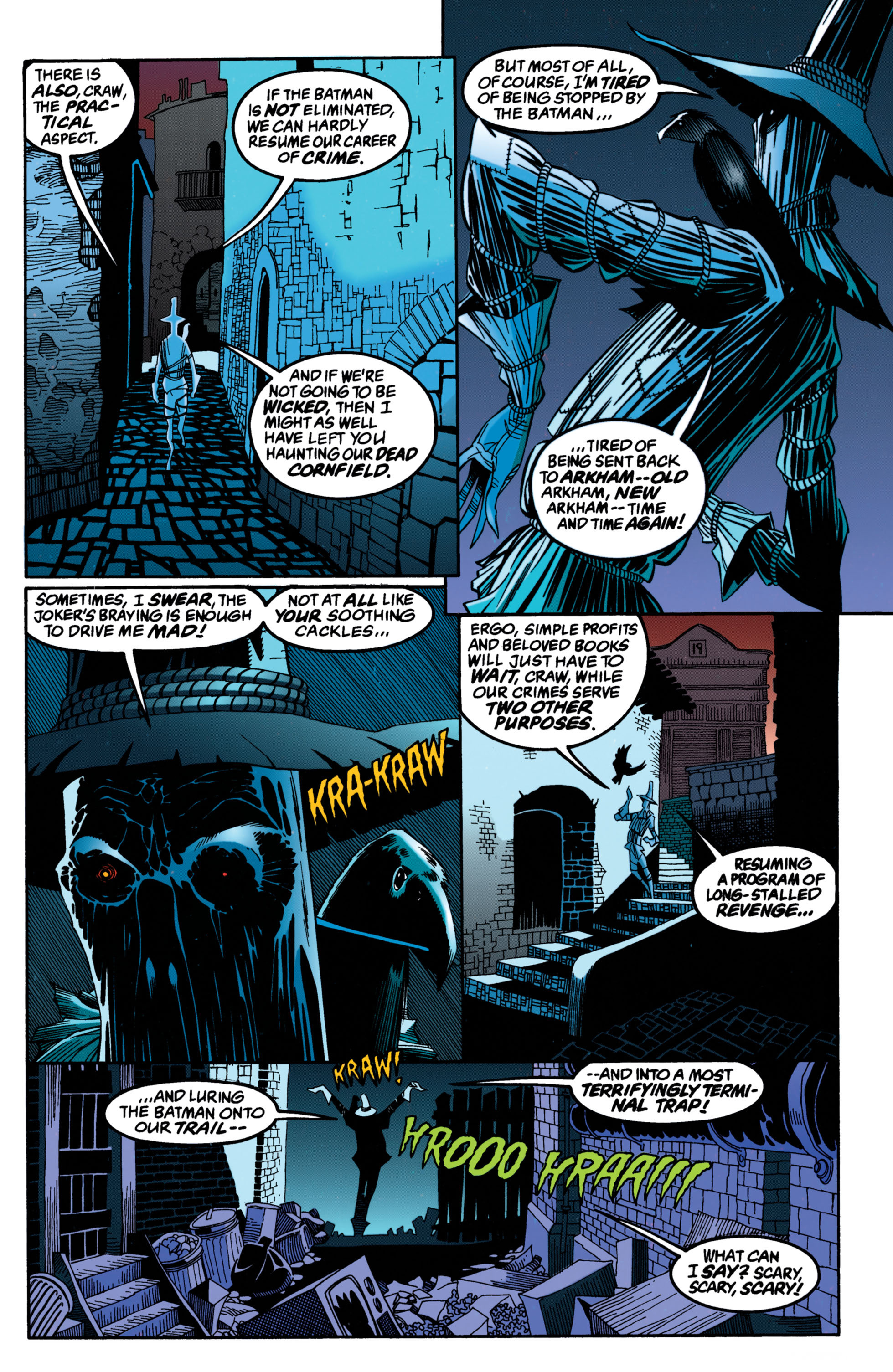 Read online Batman (1940) comic -  Issue #523 - 6