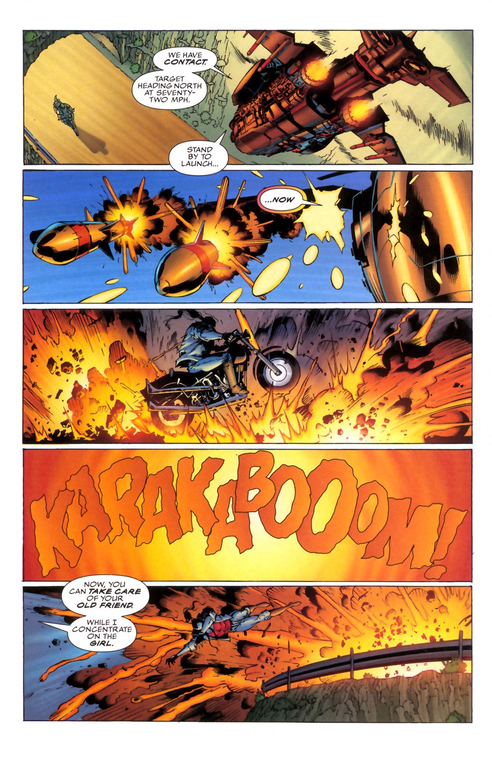 Read online Ripclaw [I] comic -  Issue #2 - 13
