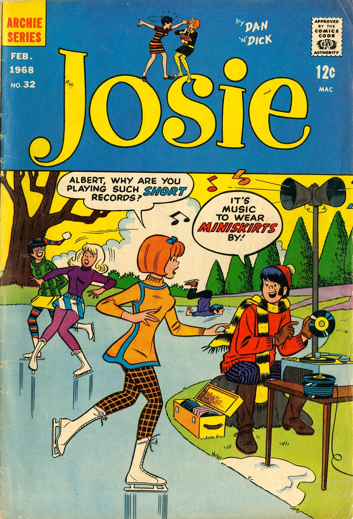 Read online Josie comic -  Issue #32 - 1