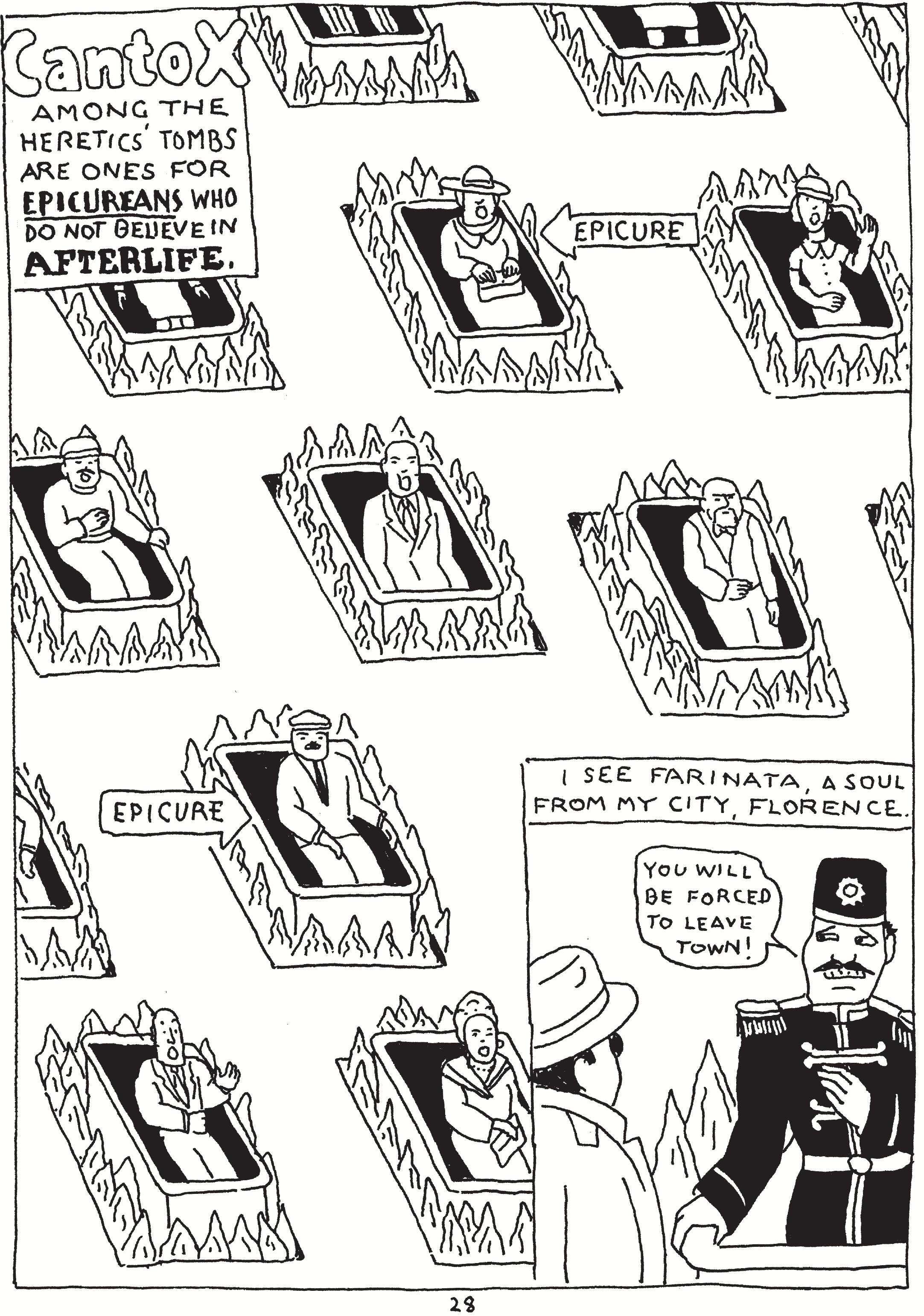 Read online Dante's Divine Comedy comic -  Issue # TPB - 27