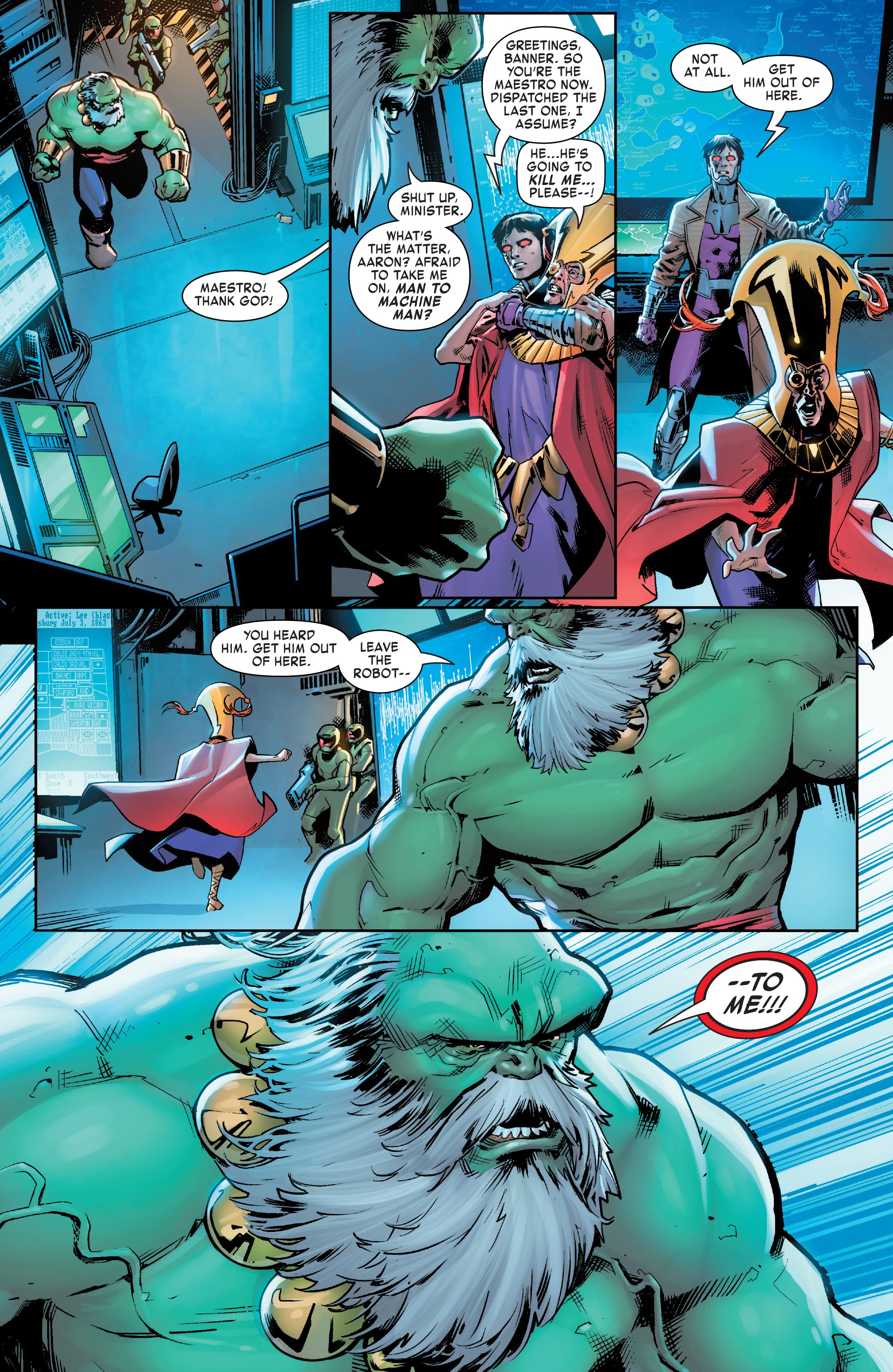 Read online Maestro: War And Pax comic -  Issue #1 - 24