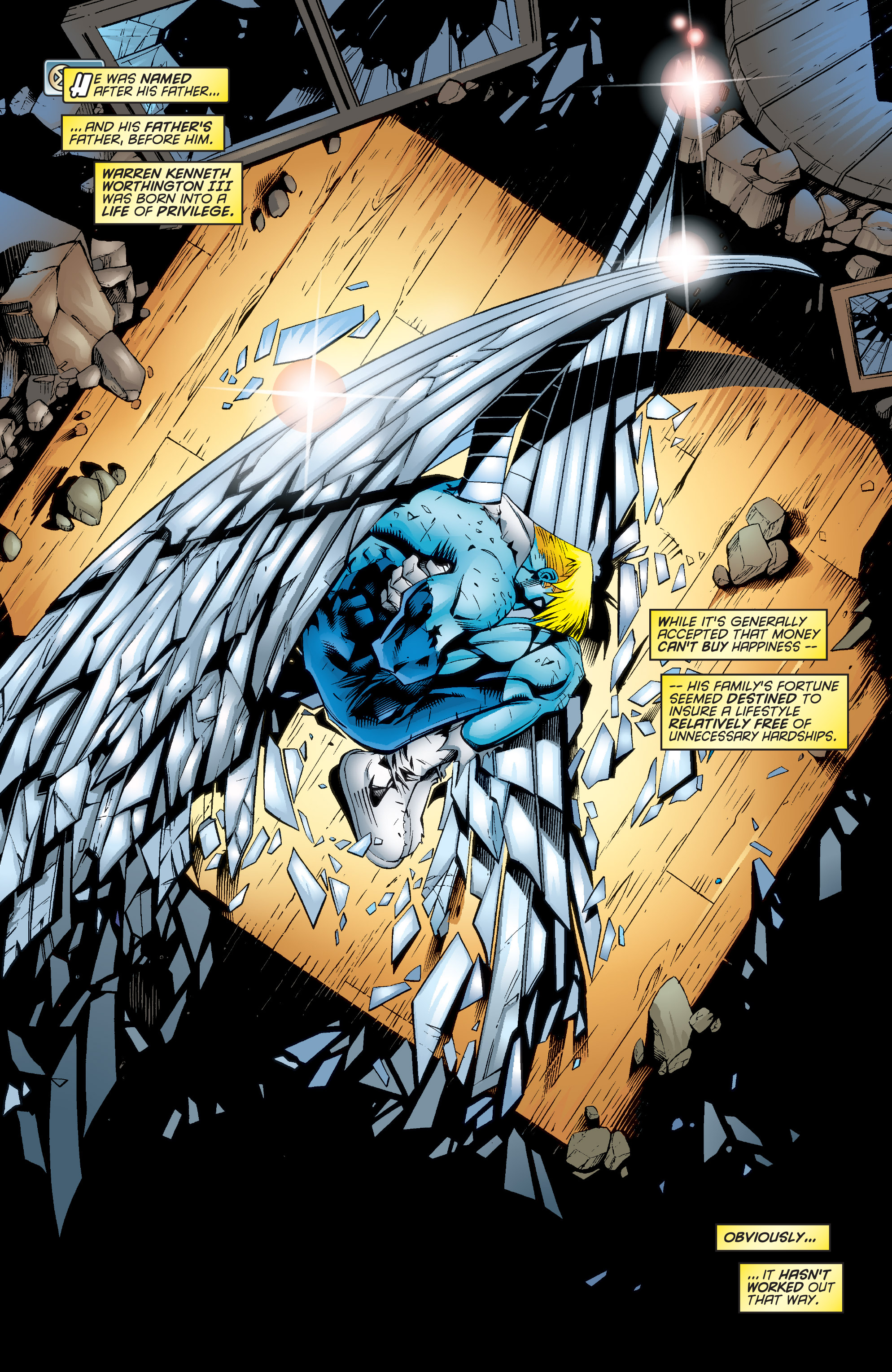 Read online X-Men: Onslaught Aftermath comic -  Issue # TPB (Part 1) - 50