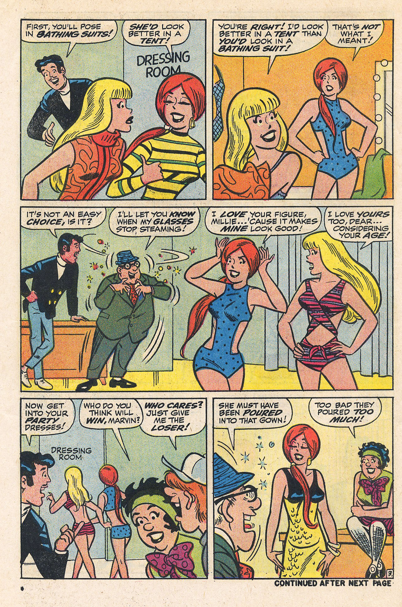 Read online Millie the Model comic -  Issue #169 - 30