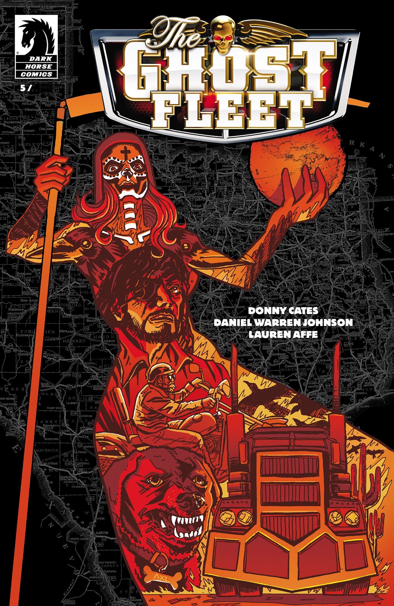 Read online The Ghost Fleet comic -  Issue #5 - 1