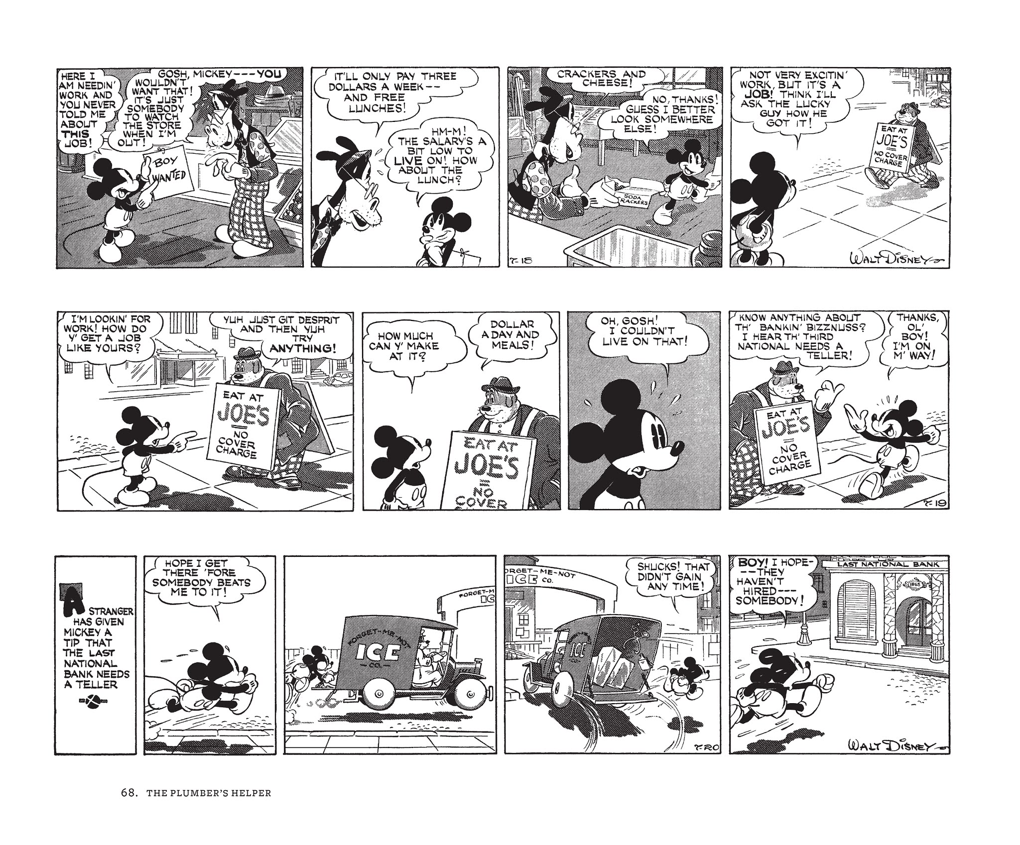 Read online Walt Disney's Mickey Mouse by Floyd Gottfredson comic -  Issue # TPB 5 (Part 1) - 68