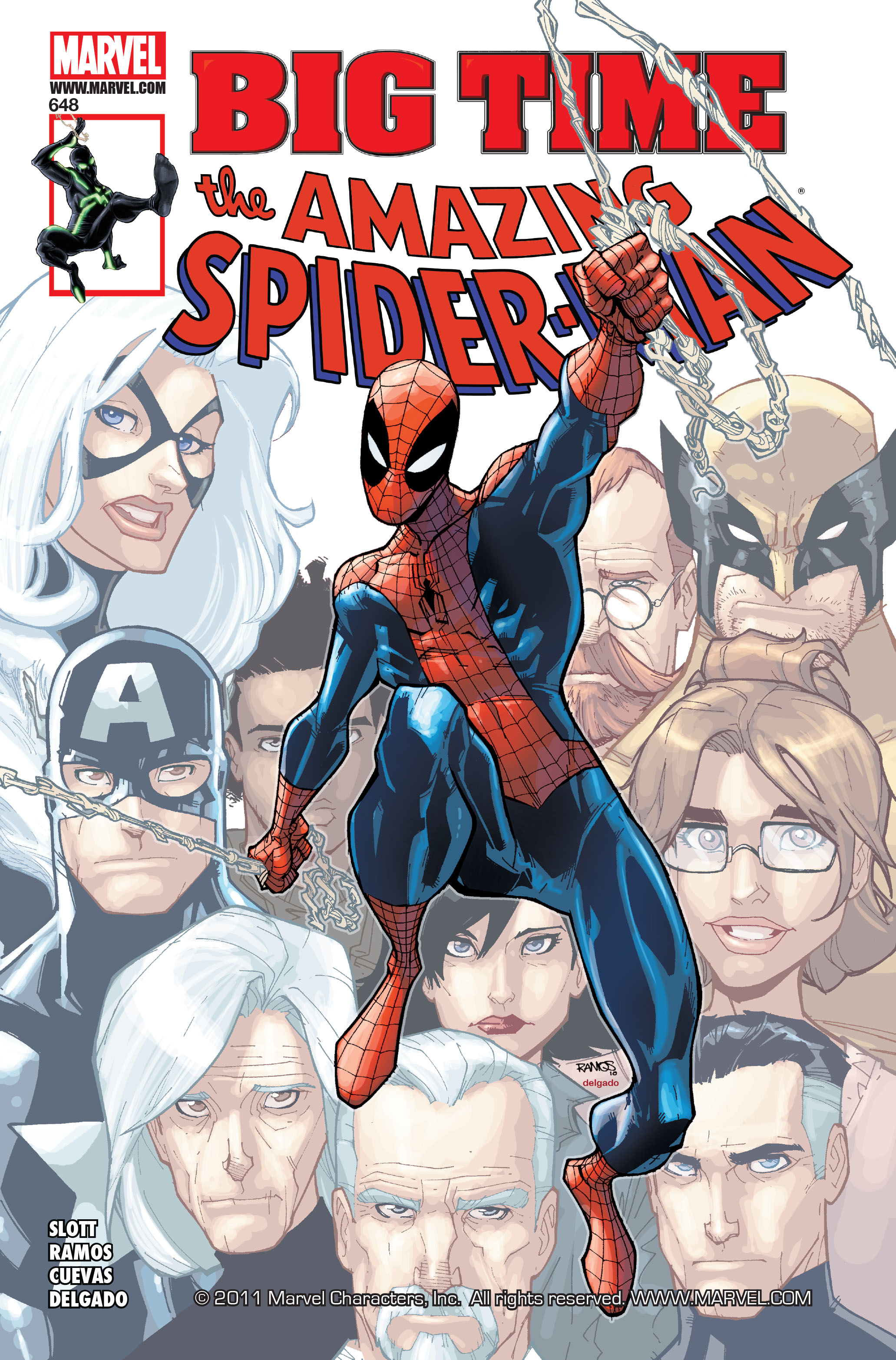 Read online Amazing Spider-Man: Big Time comic -  Issue # TPB - 3