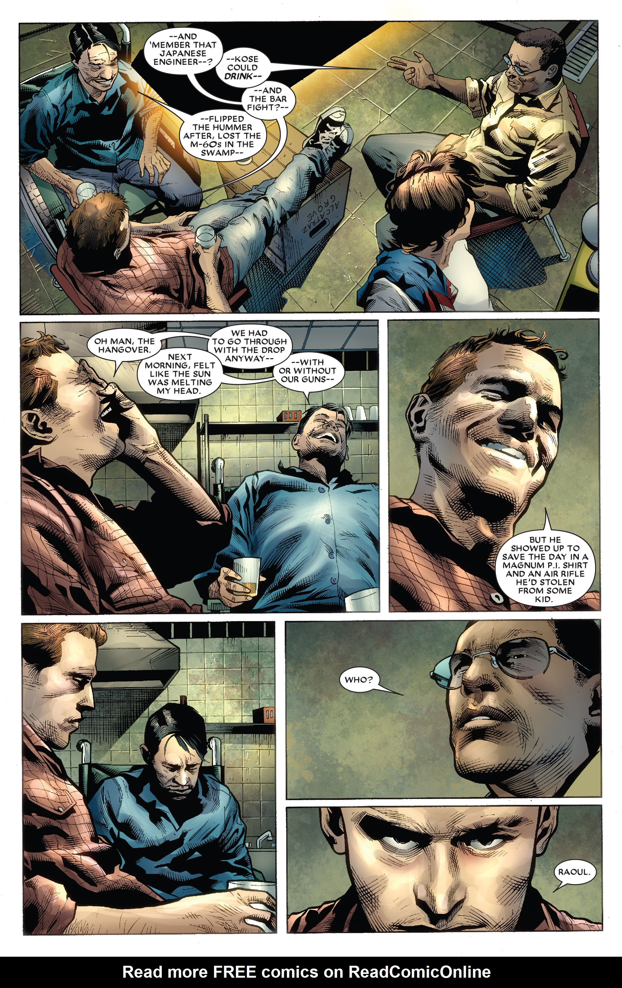 Read online Vengeance of the Moon Knight comic -  Issue #6 - 3