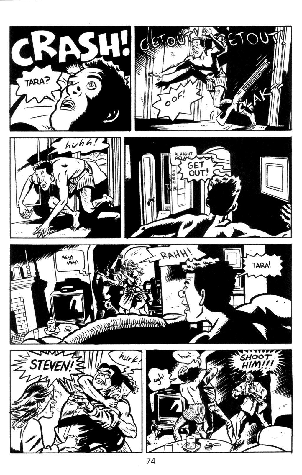 Read online Murder Me Dead comic -  Issue #4 - 16